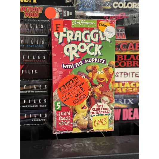Fraggle Rock A Festive Fraggle Holiday - VHS Used