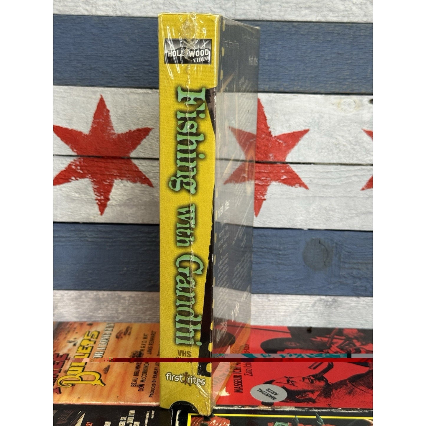 Fishing With Gandhi - VHS Used