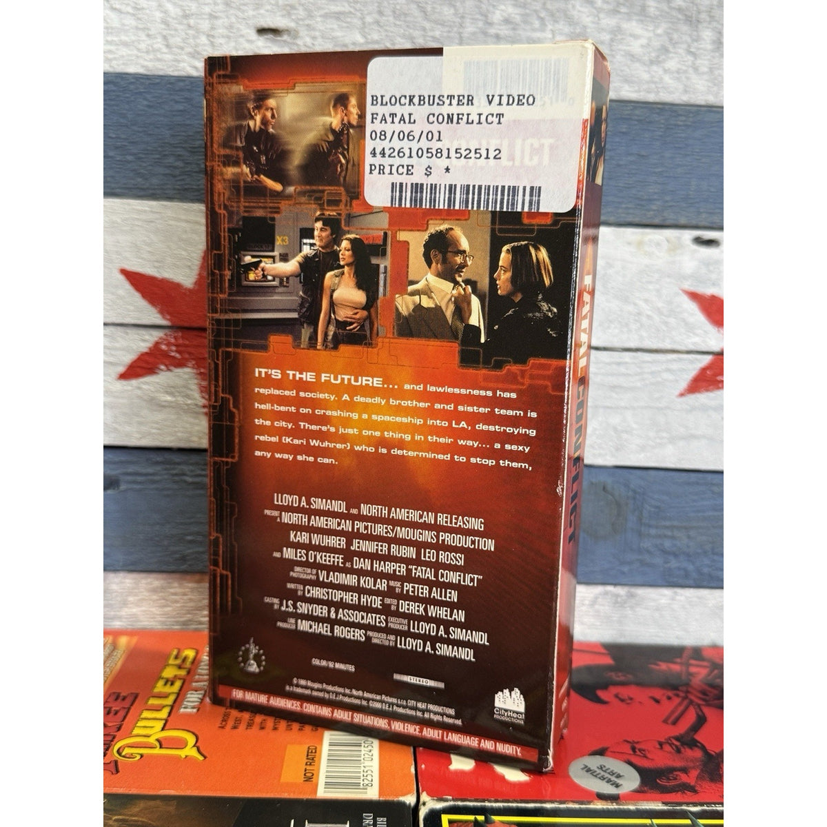 Fatal Conflict - VHS