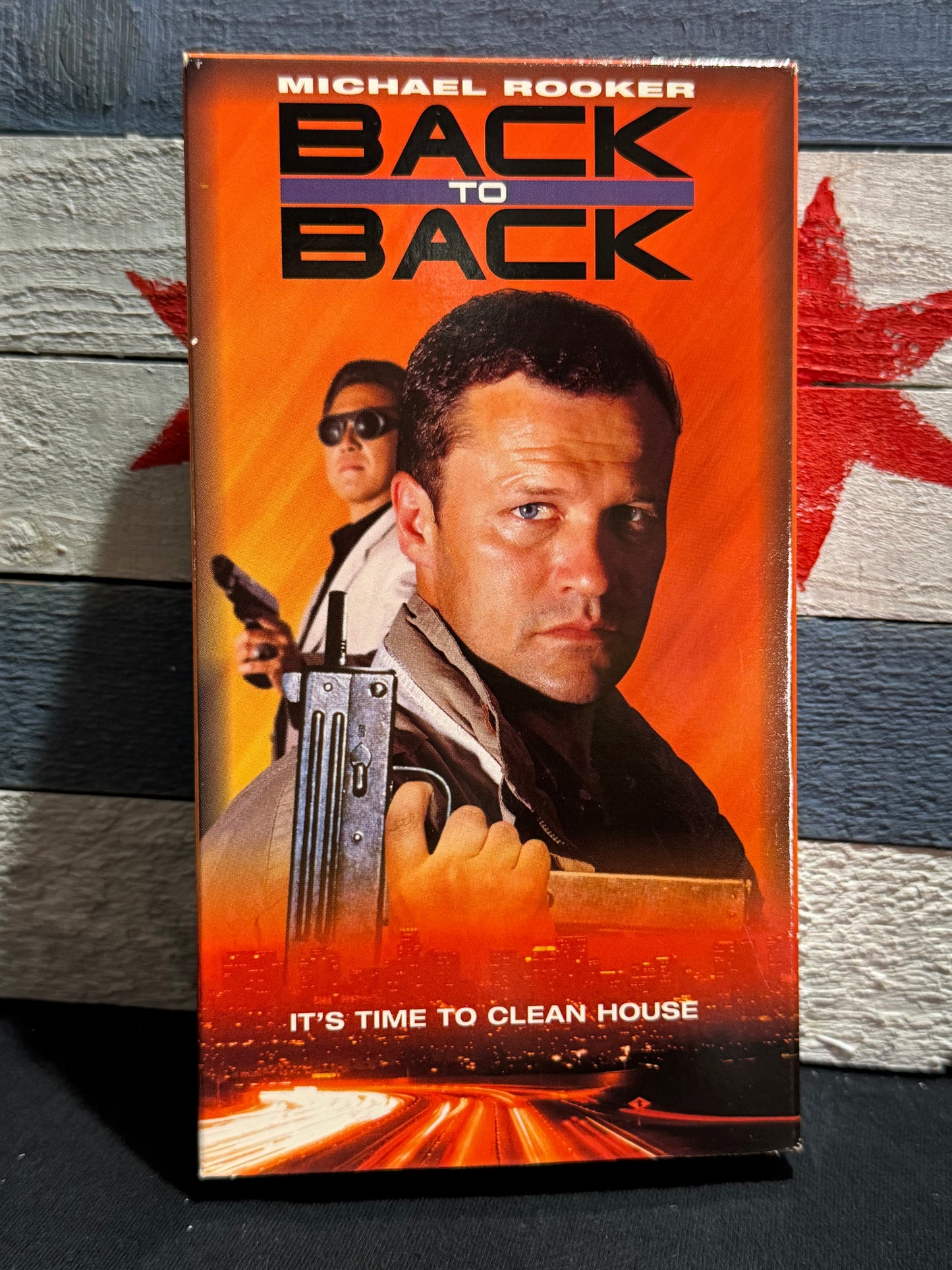 Back to Back Promo Screener - VHS Used
