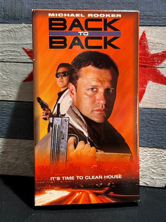 Back to Back Promo Screener - VHS Used