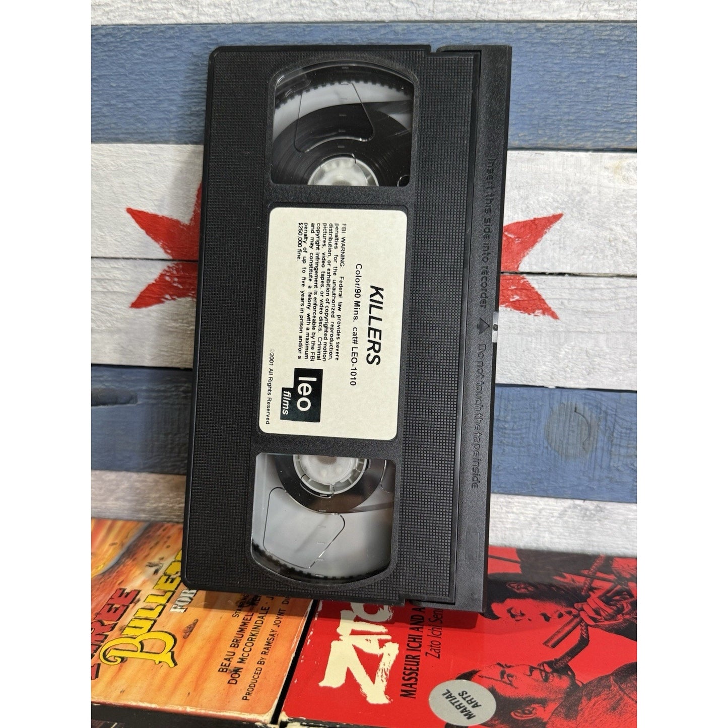 Killers - VHS Used