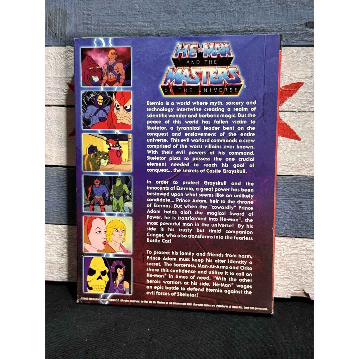 The Best of He-Man and the Masters of the Universe 10 Episode Collection - DVD Used