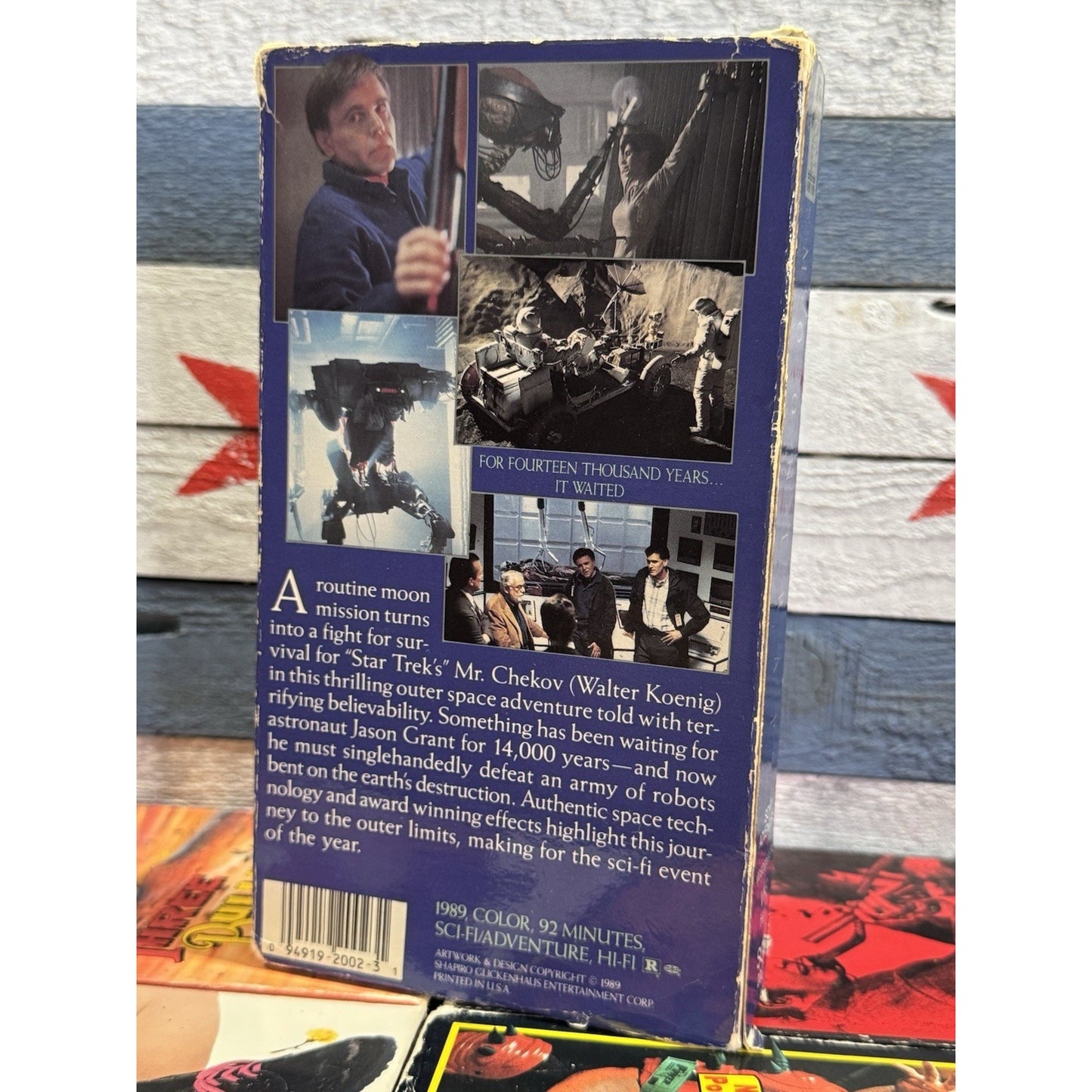 Moontrap - VHS Used