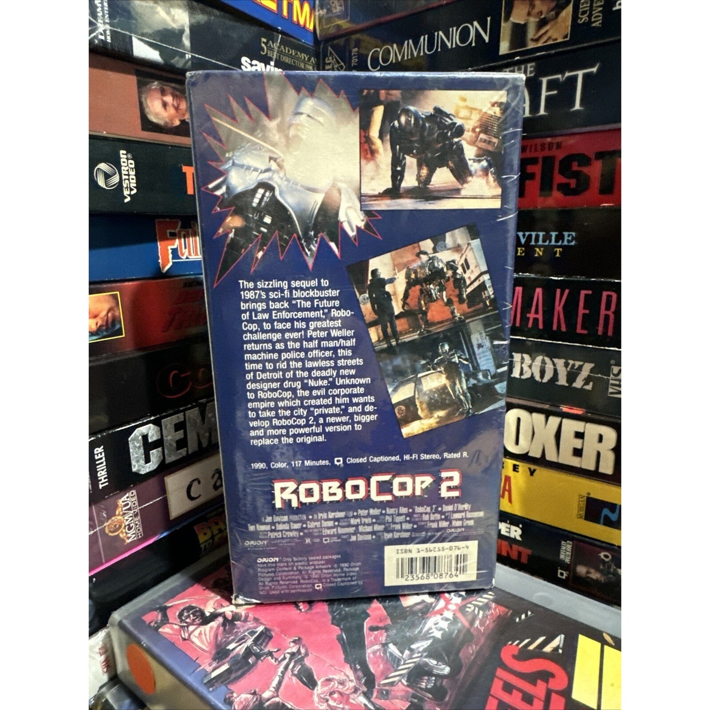Robocop 2 - VHS USed