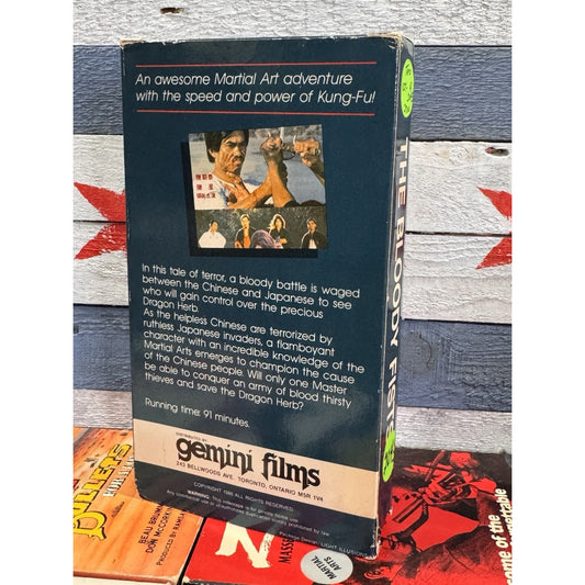 Bloody Fist - VHS Used