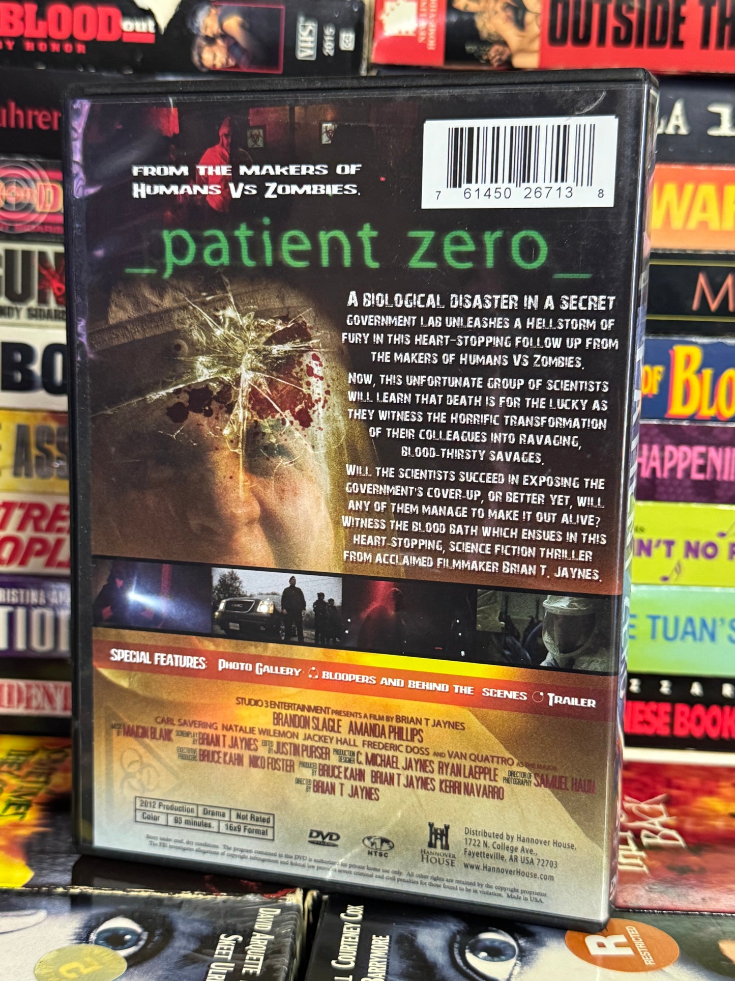 Patient Zero - DVD Used