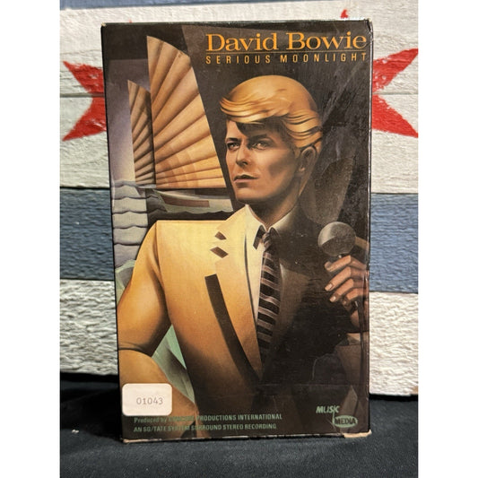 David Bowie: Serious Moonlight - Beta Used