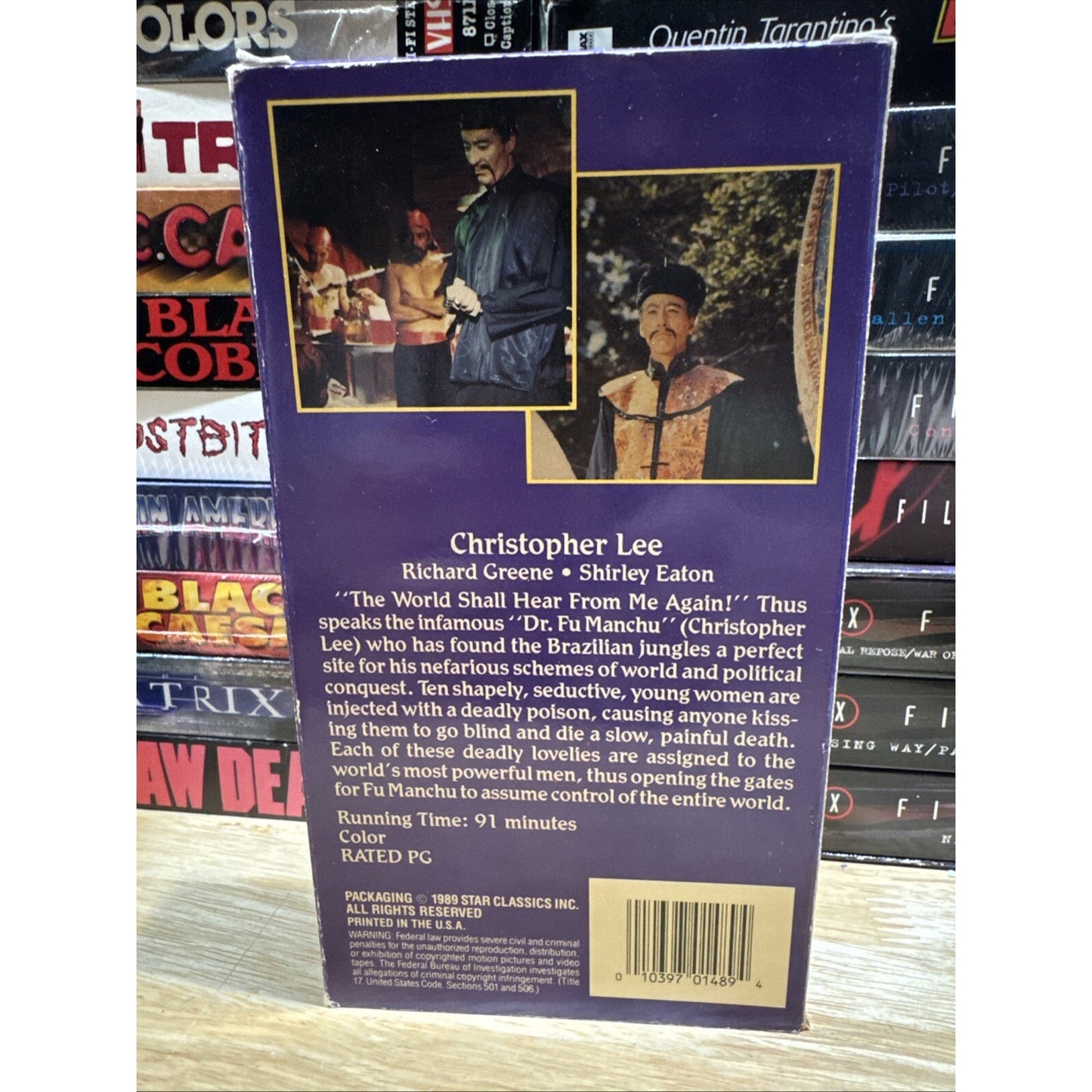 Kiss of Death - VHS Used