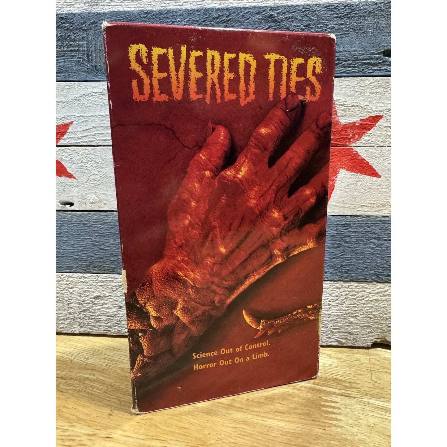 Severed Ties - VHS Used