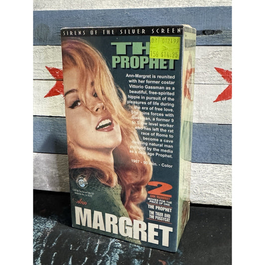 Ann Margret Sirens Of The Silver Screen The Prophet/Tiger and the Pussycat - VHS