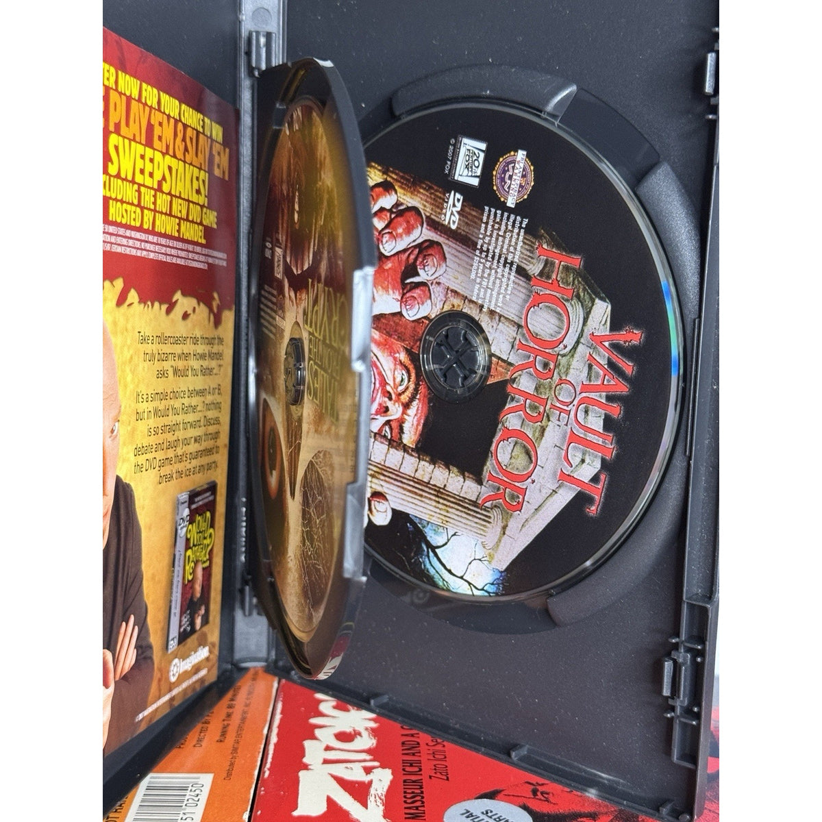 Midnite Movies Double Feature Tales from the Crypt / Vault of Horror - DVD Used