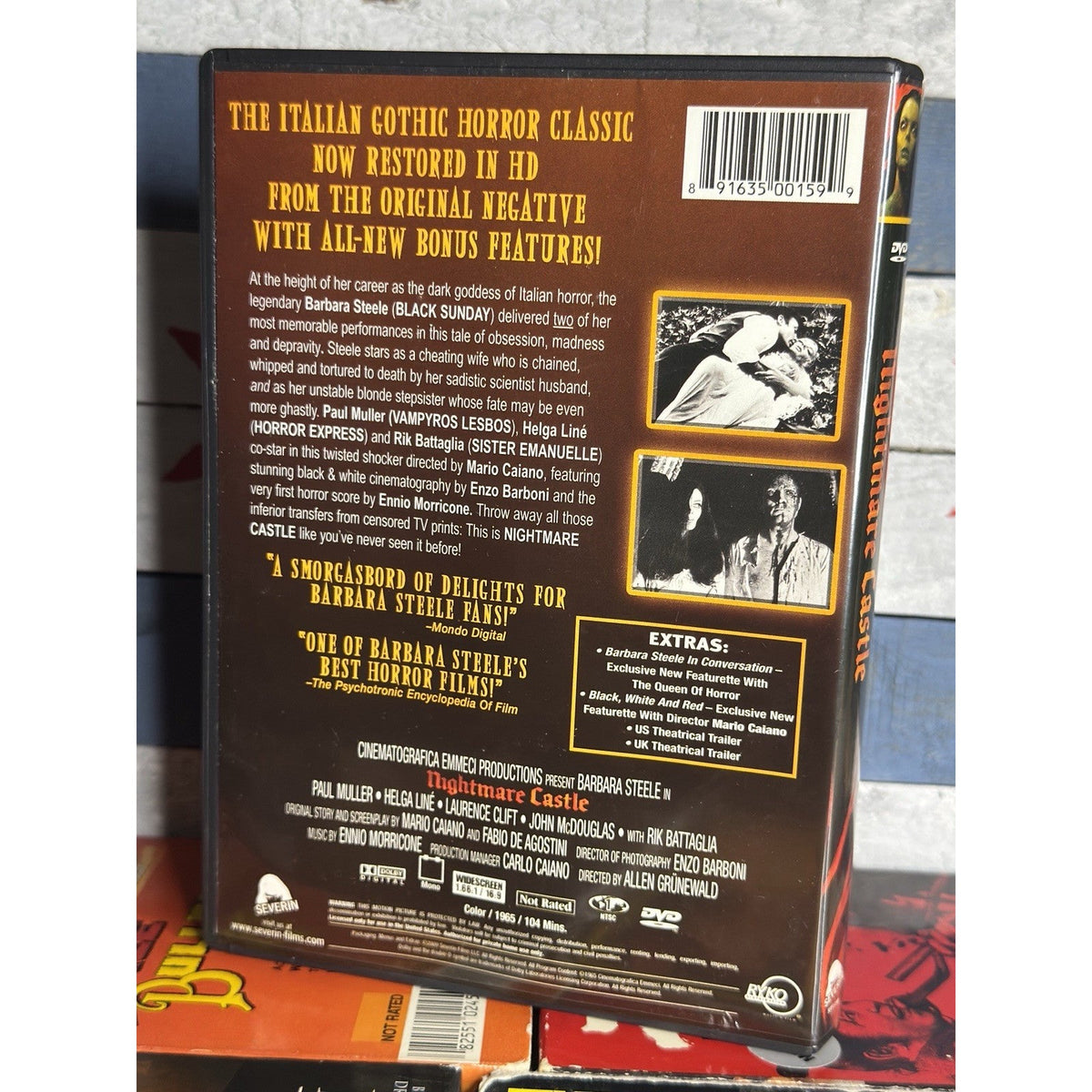 Nightmare Castle - DVD Used