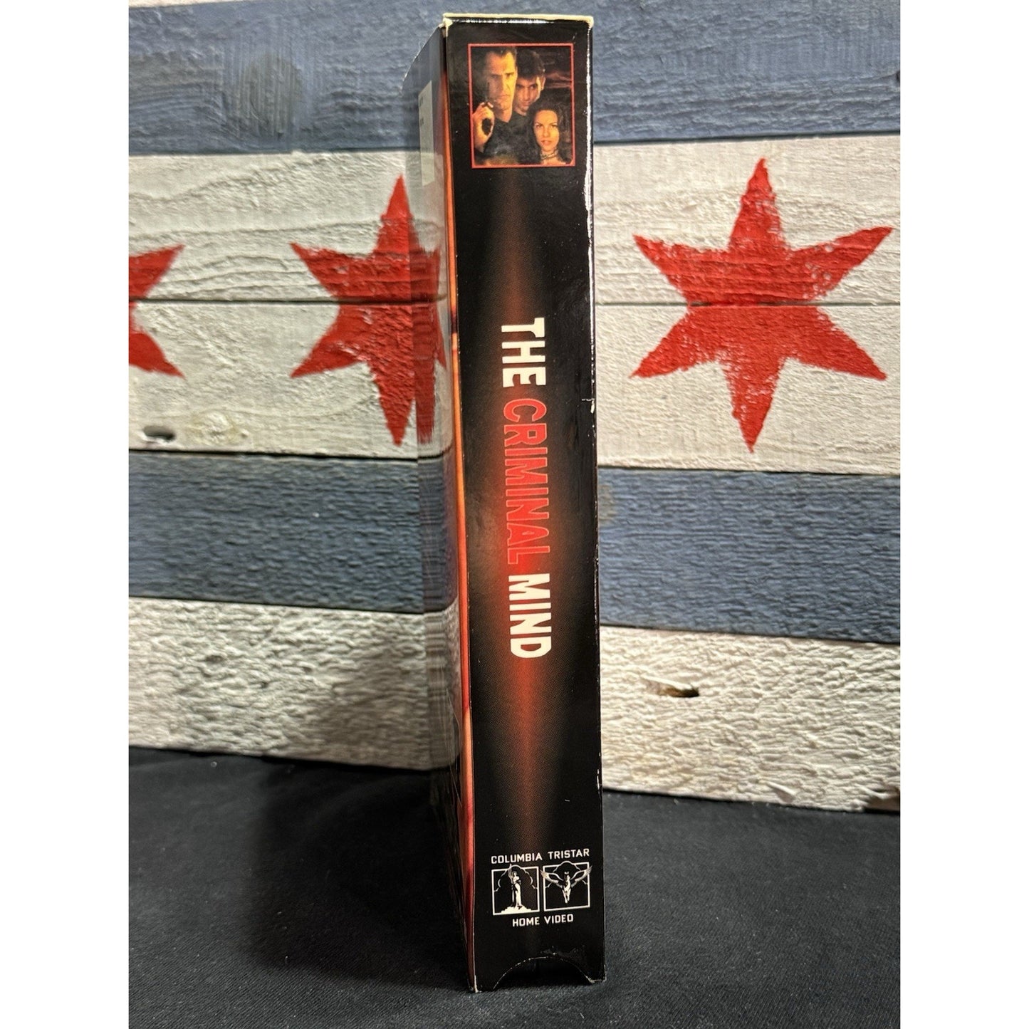 The Criminal Mind Promo Screener - VHS Used