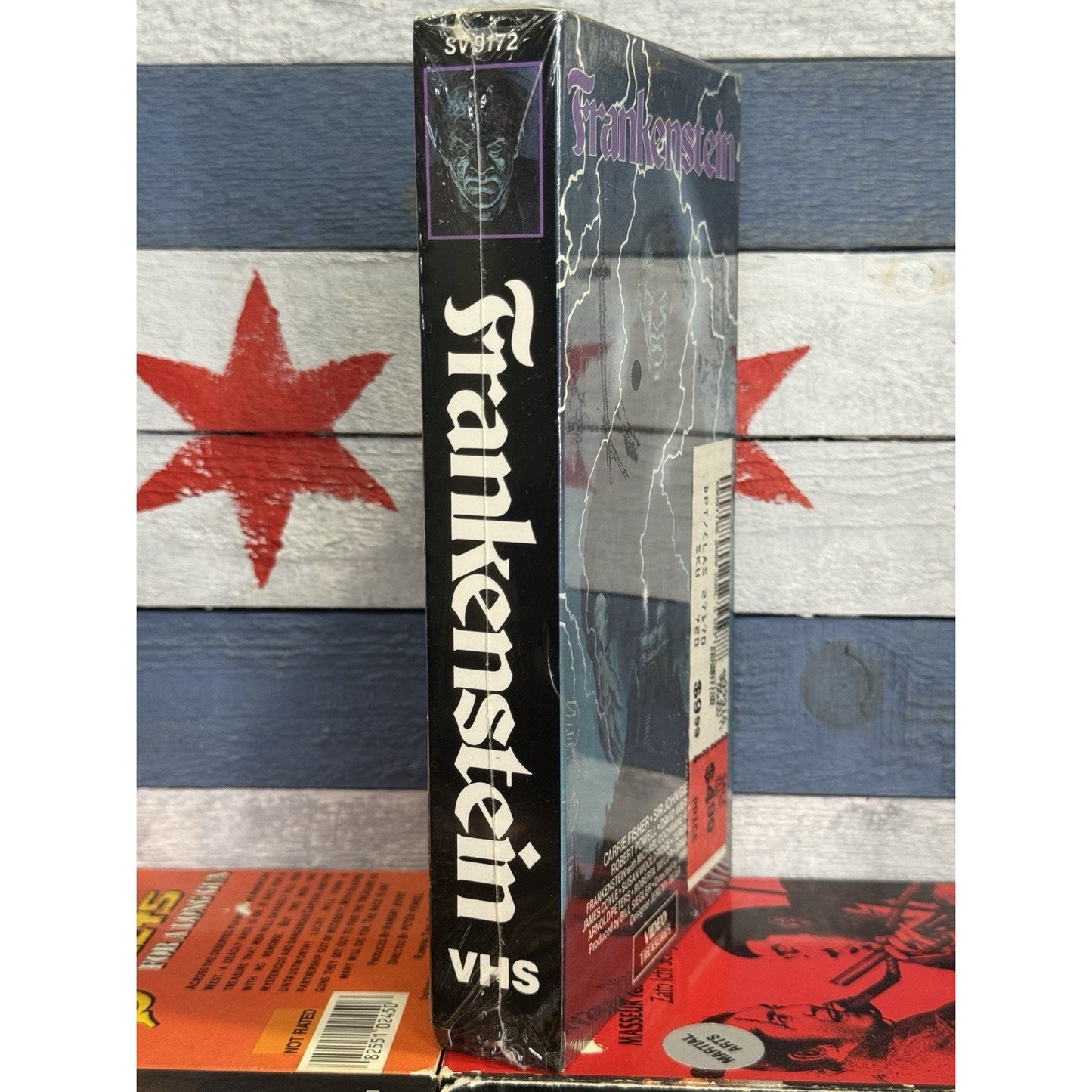 Frankenstein (1984) - VHS
