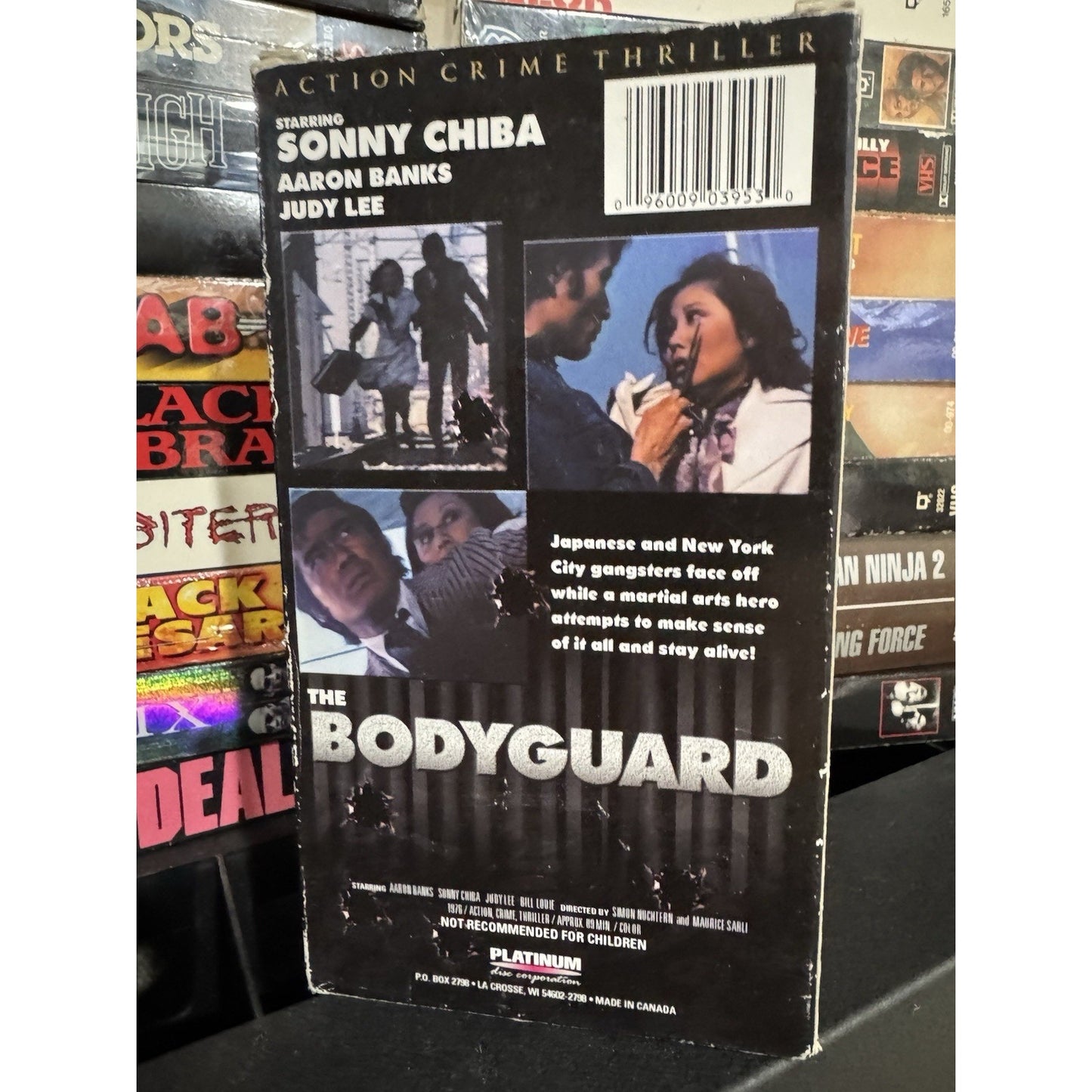 The Bodyguard - VHS Used