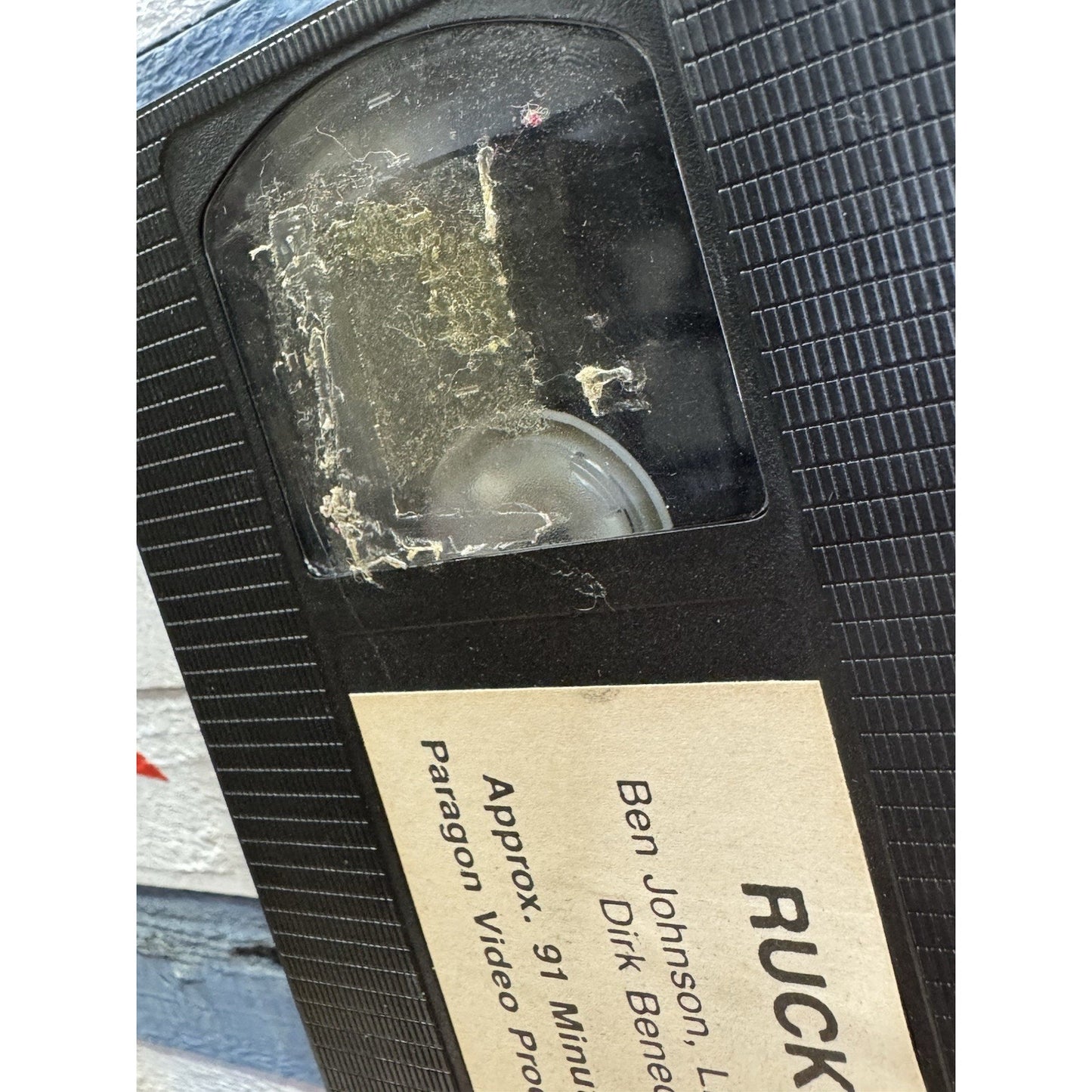 Ruckus - VHS Used