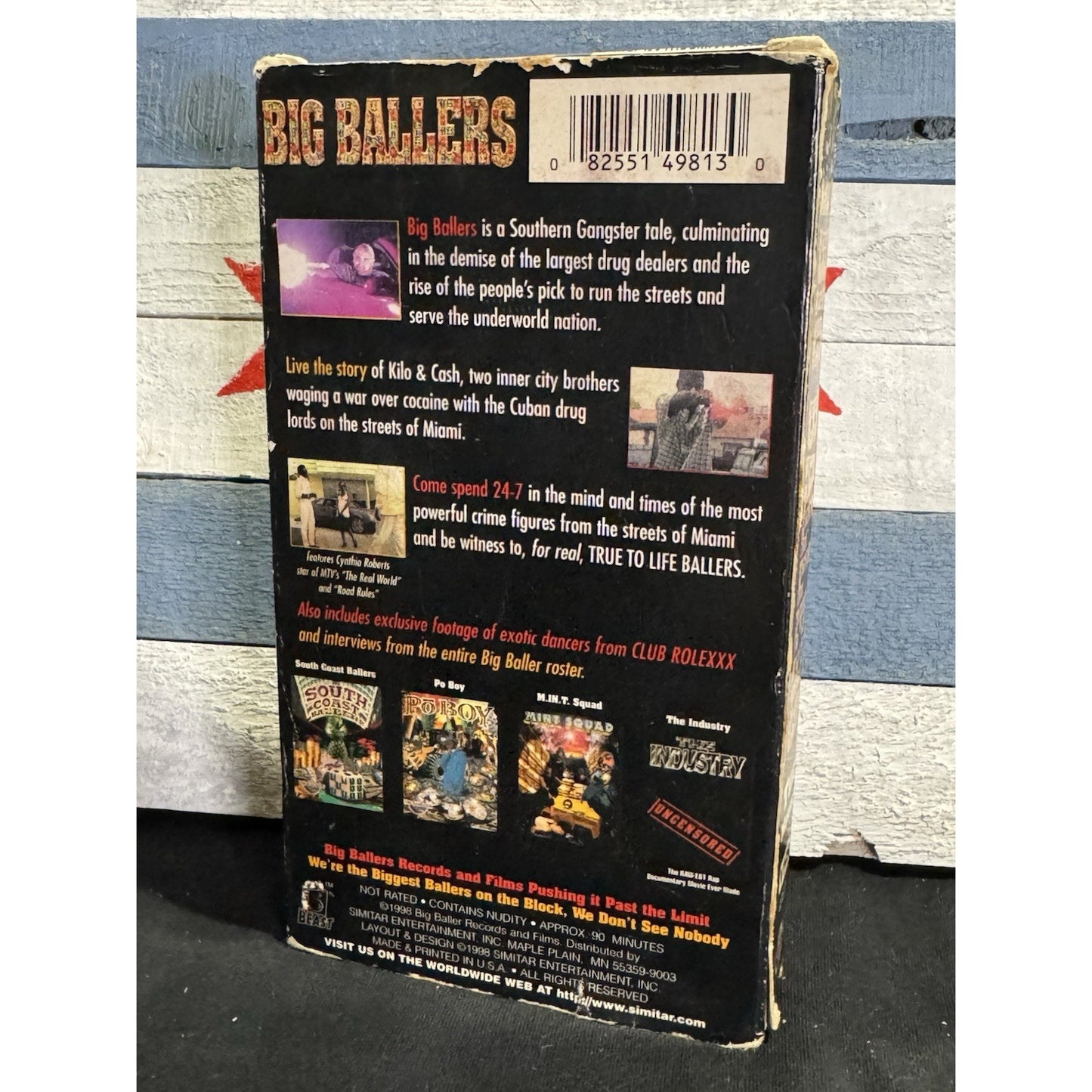 Big Ballers The Movie - VHS Used