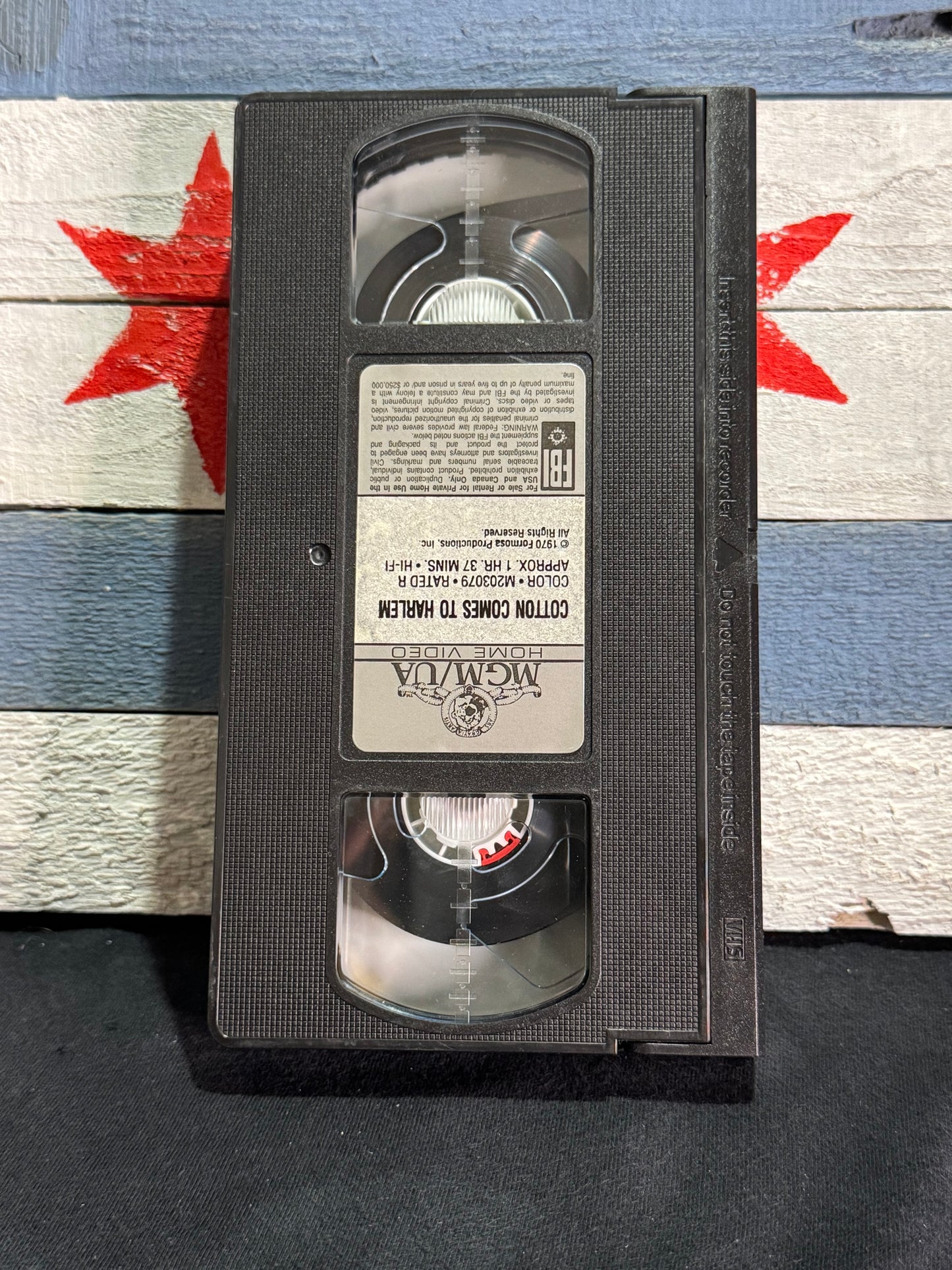 Cotton Comes to Harlem - VHS Used