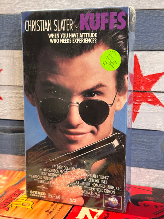 Kuffs - VHS Used