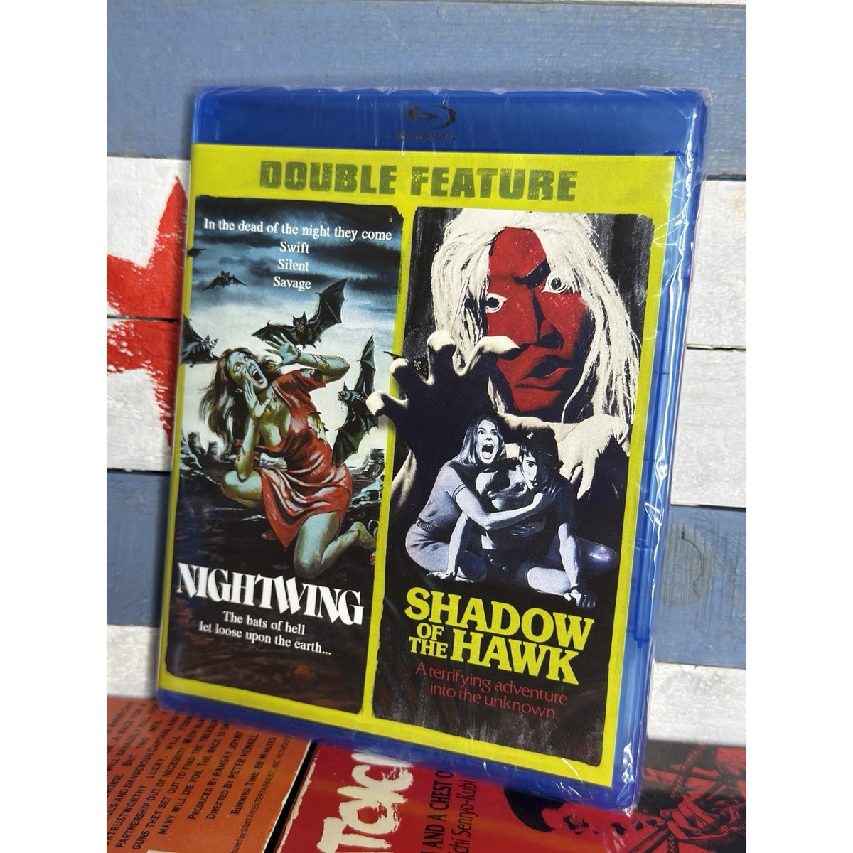 Nightwing / Shadow of the Hawk Double Feature - Blu-ray