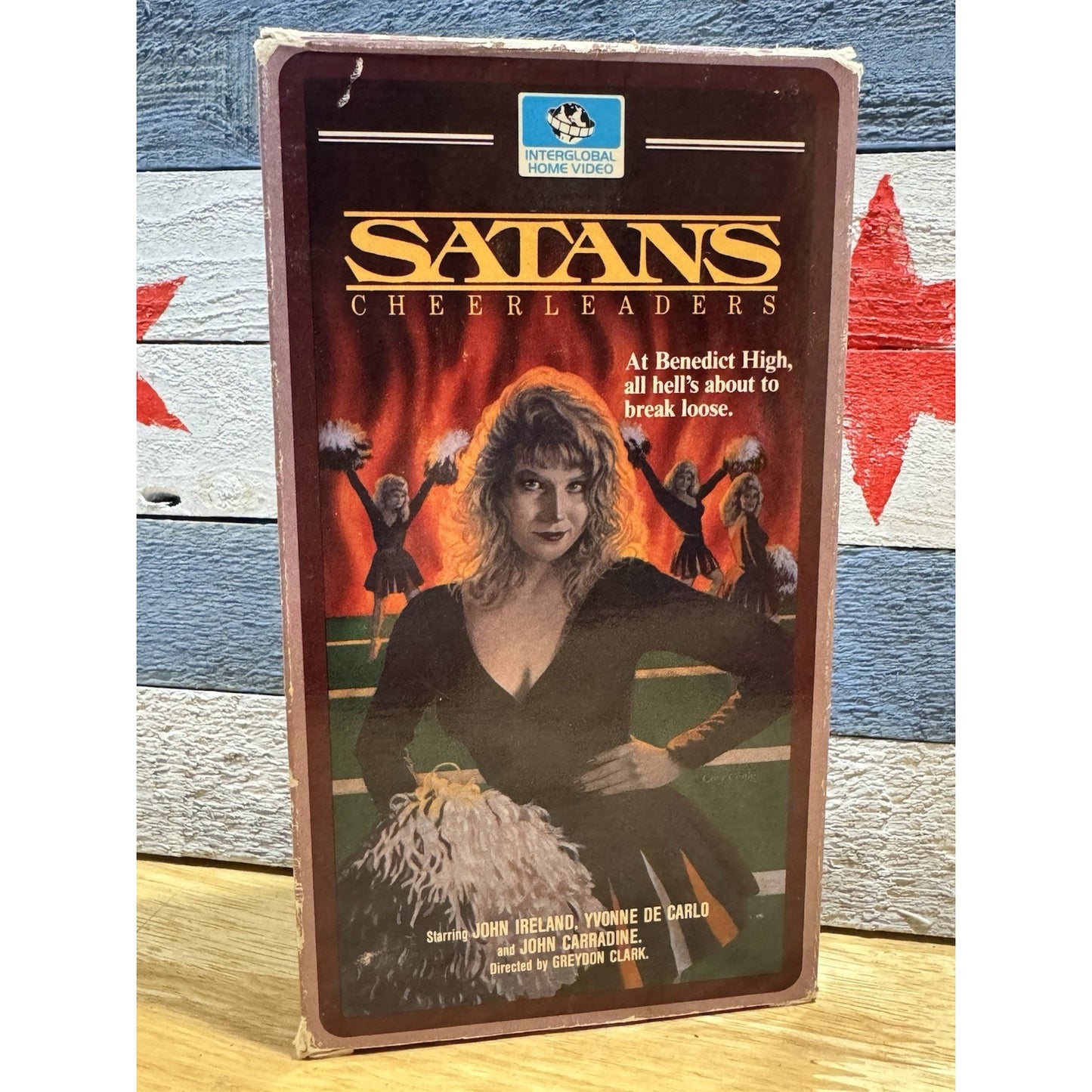Satans Cheerleaders - Interglobal Home Video VHS Used