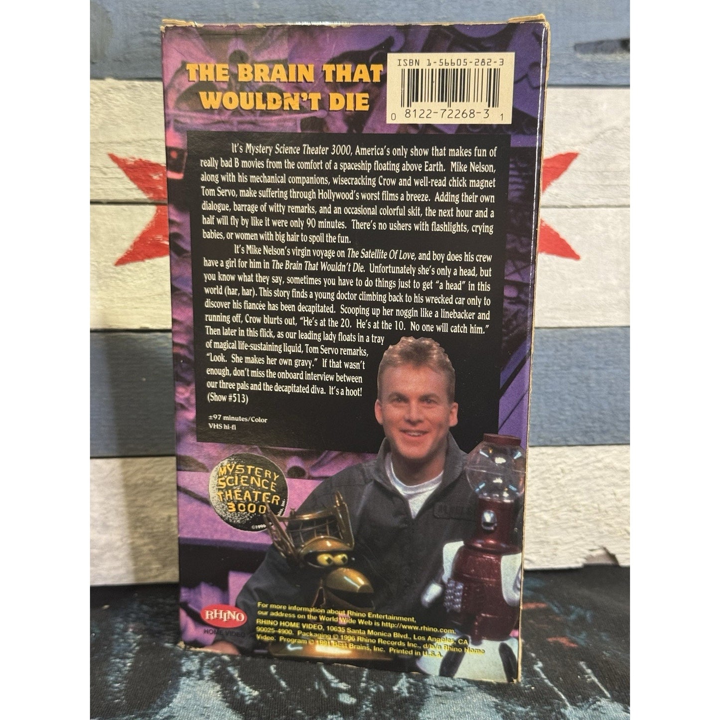 Mystery Science Theater 3000 The Brain That Wouldnt Die - VHS Used