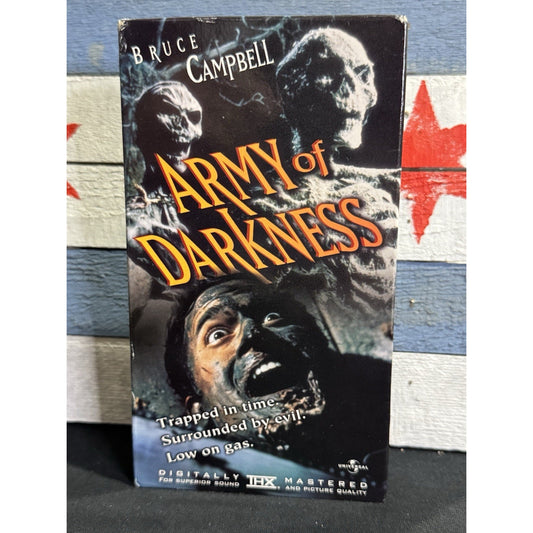 Army Of Darkness - VHS Used