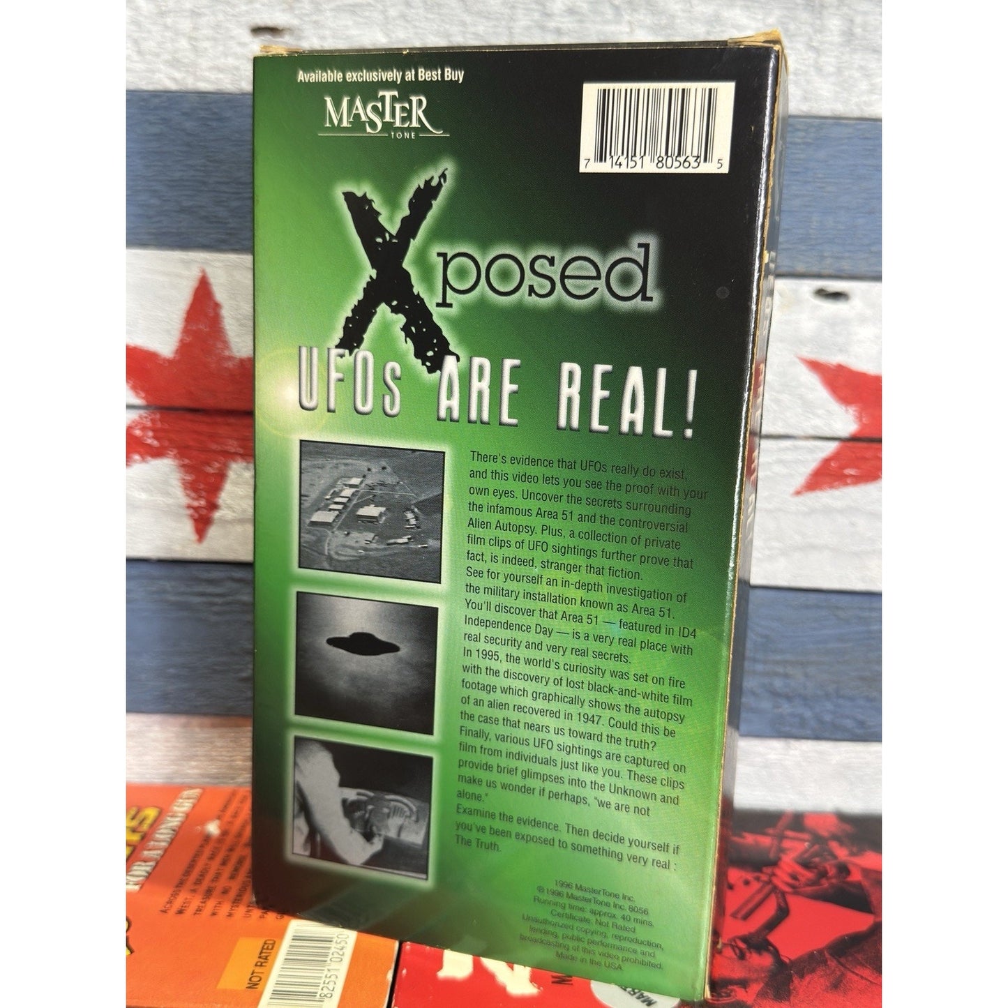 UFOs Are Real! Xposed - VHS Used
