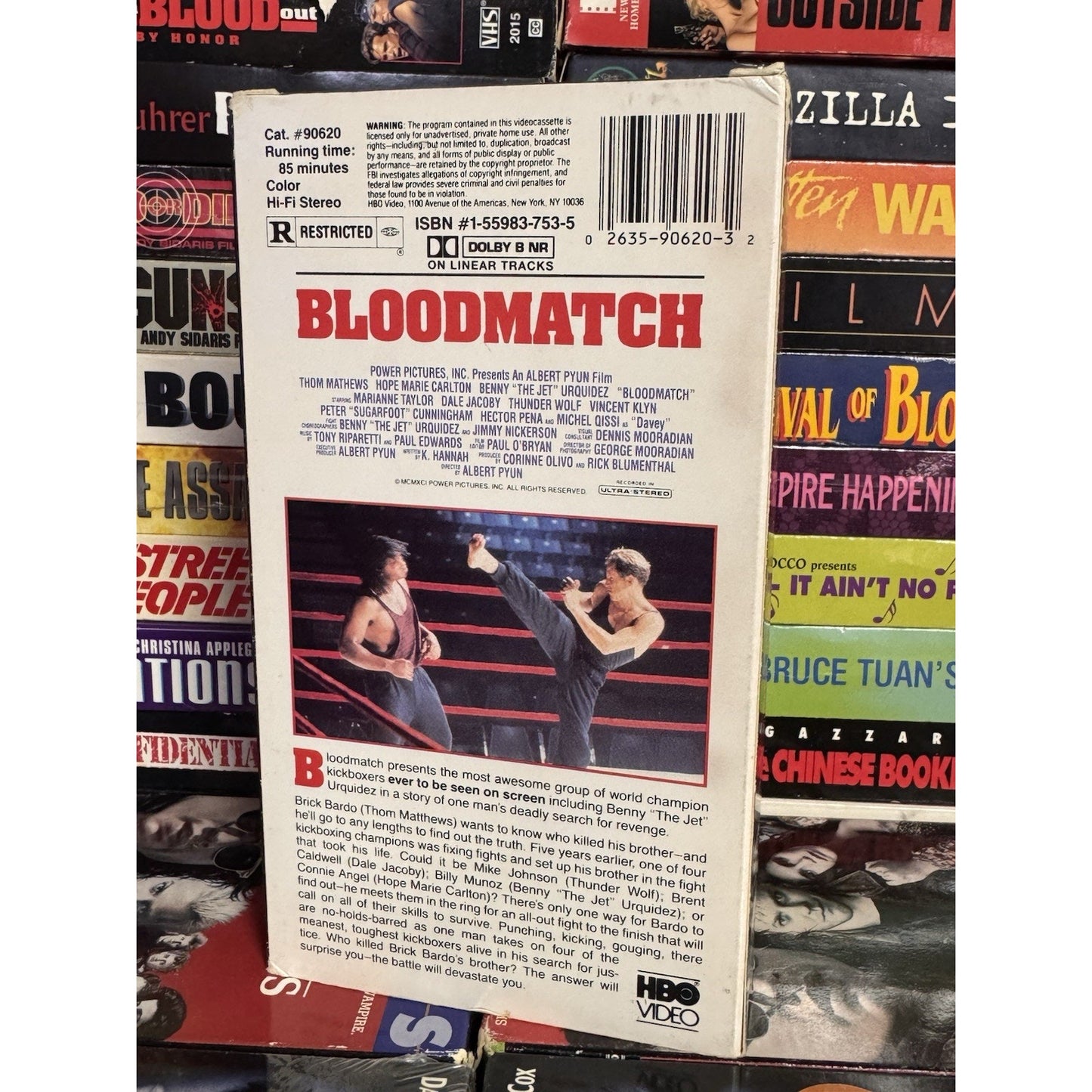 Bloodmatch - VHS Used