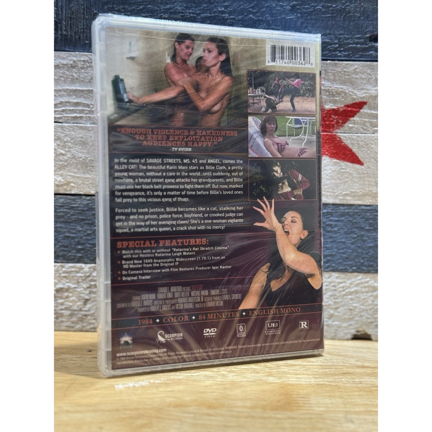 Alley Cat - Scorpion Releasing DVD