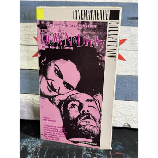 Ettore Scola's Down & Dirty Brutti, Sporchi E Cattivi - VHS Used