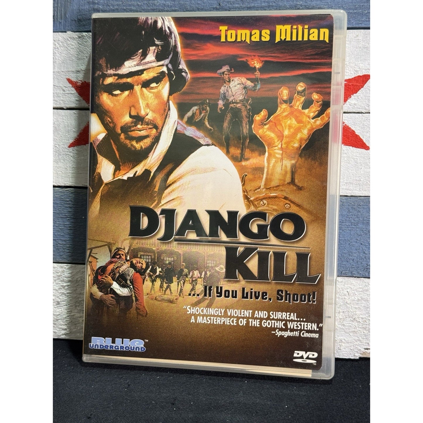 Django Kill - Blue Underground DVD