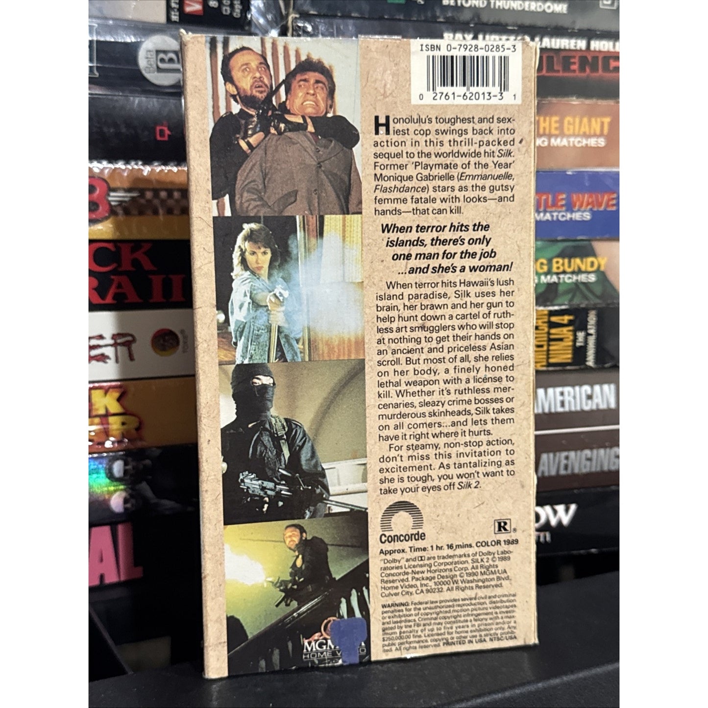 Silk 2 - VHS Used