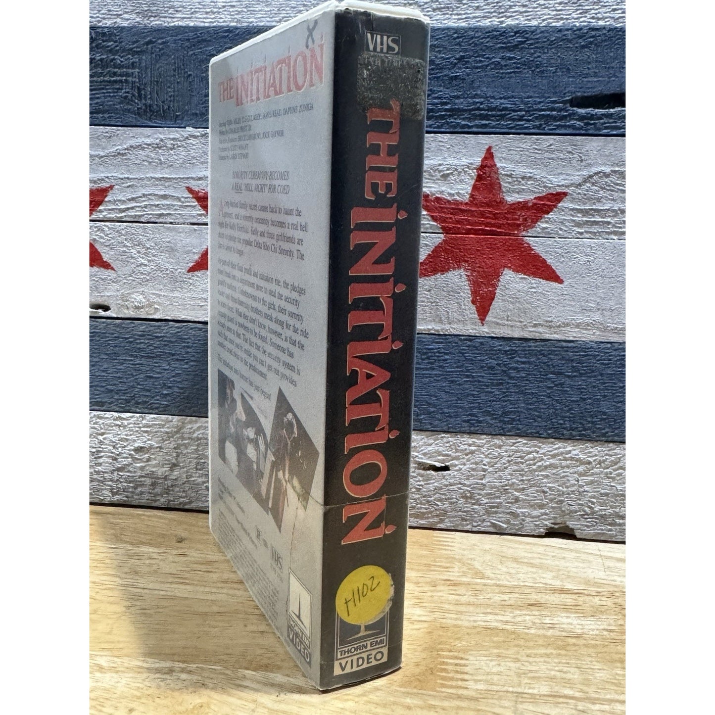 Thorn EMI The Initiation - VHS Used