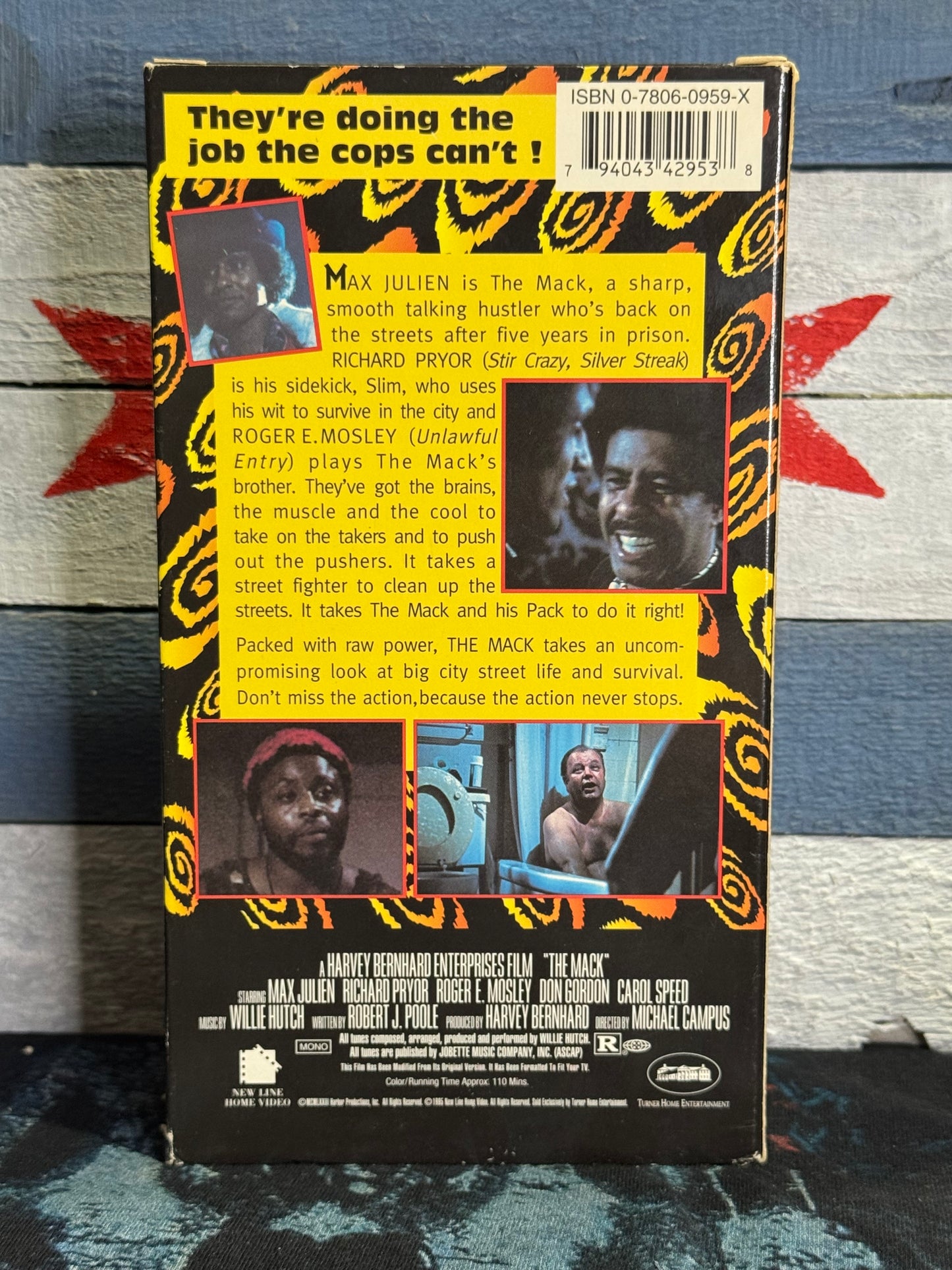 The Mack - VHS Used