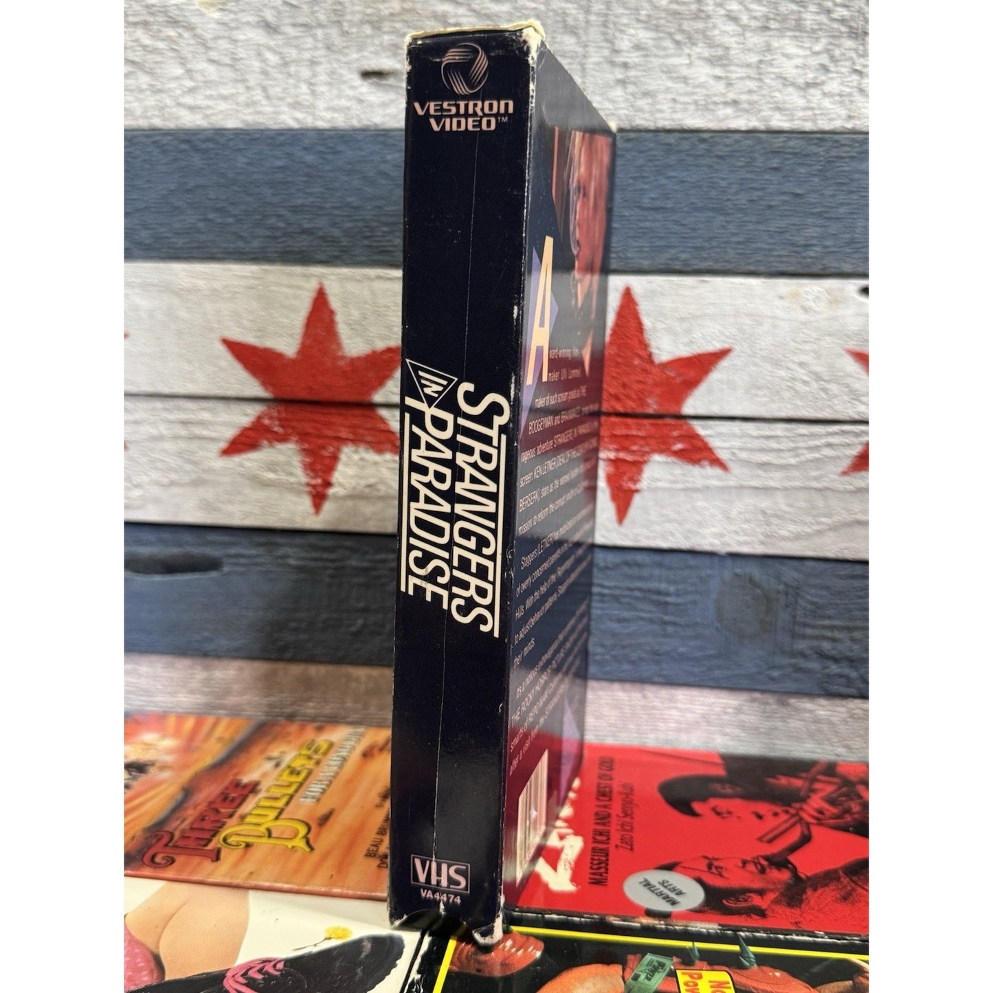 Strangers In Paradise - VHS Used