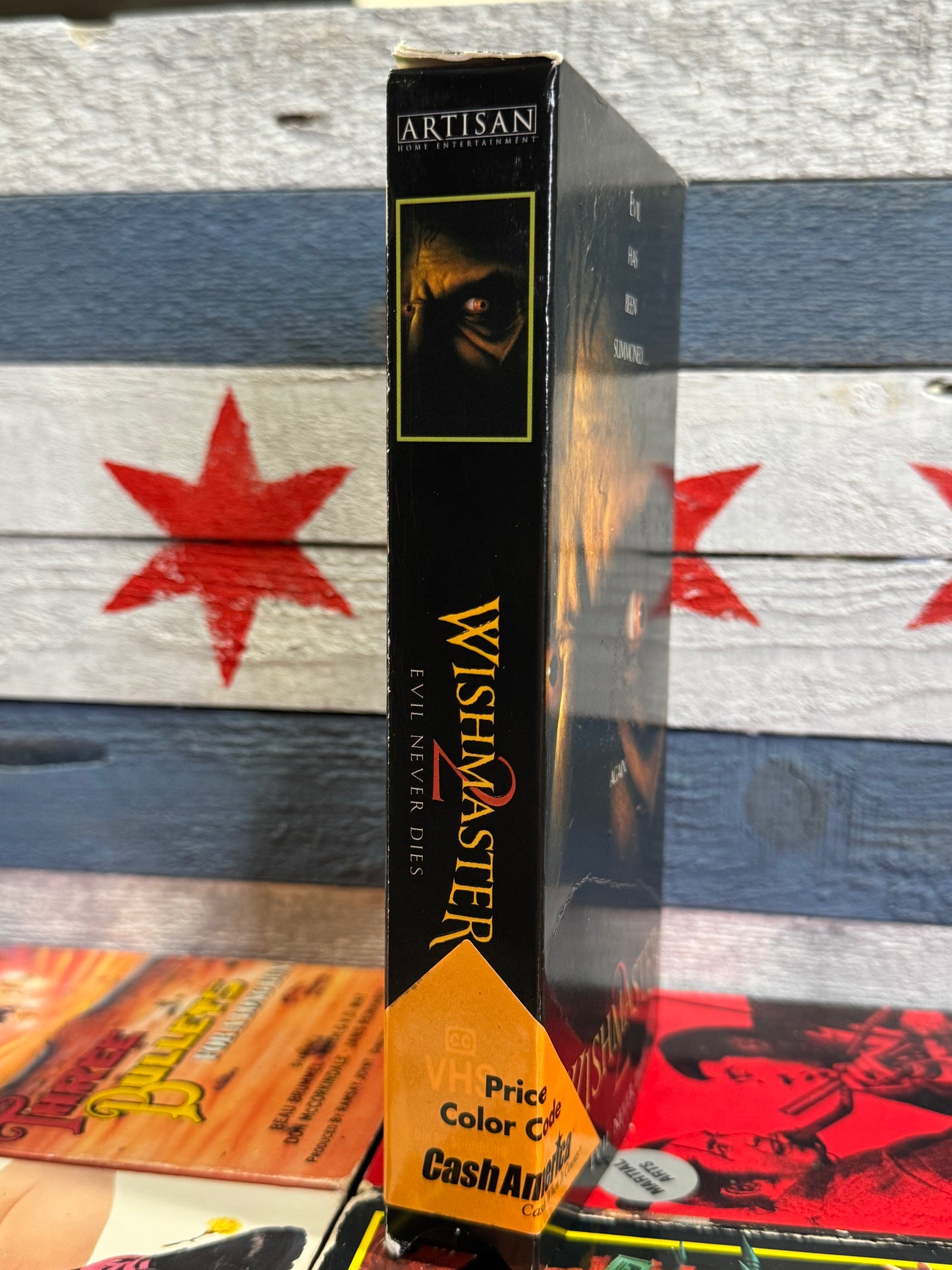 Wishmaster 2: Evil Never Dies - VHS Used