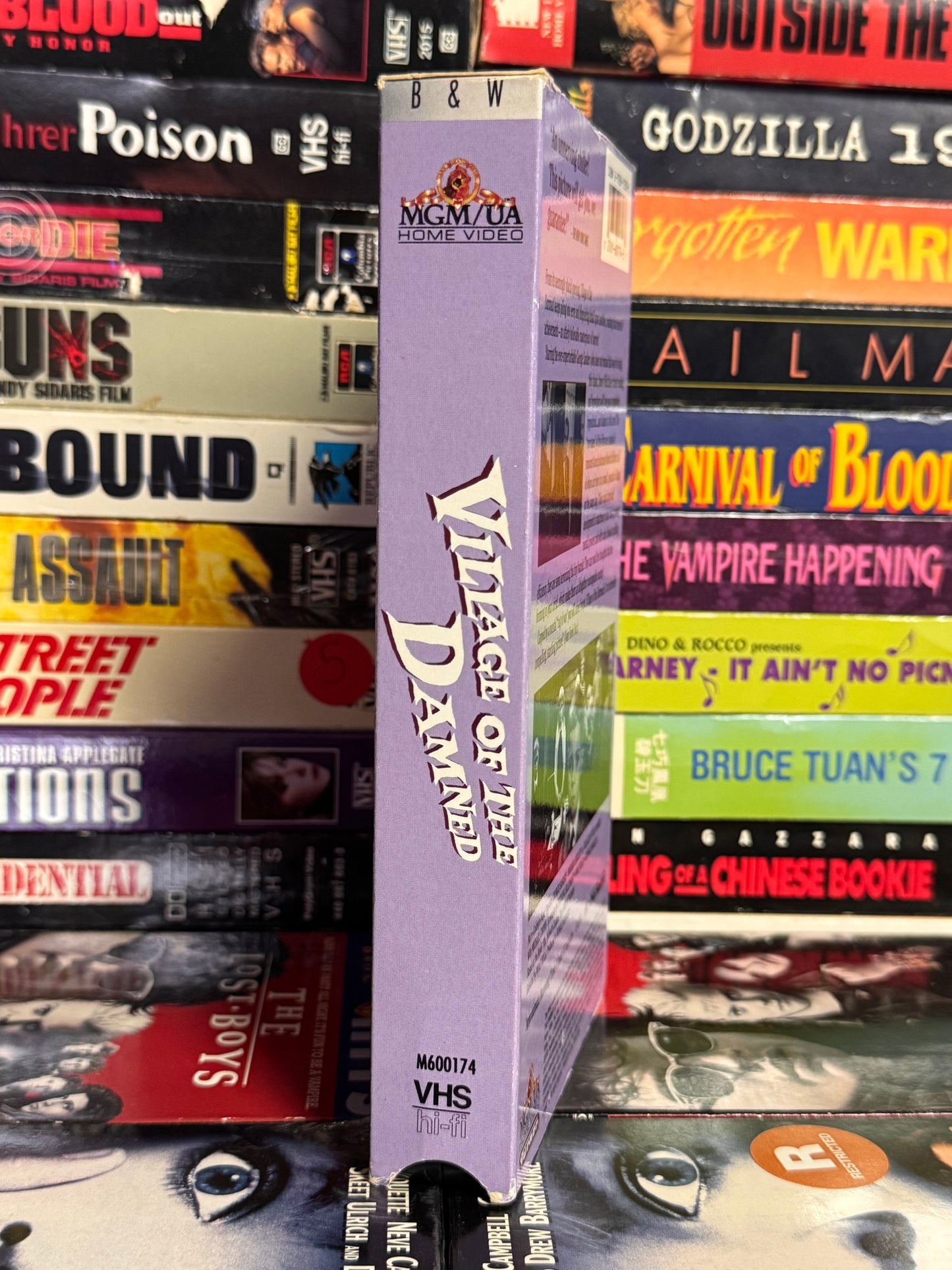 Village of the Damned - VHS Used