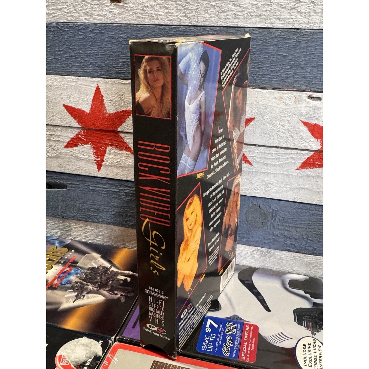 Rock Video Girls - VHS Used