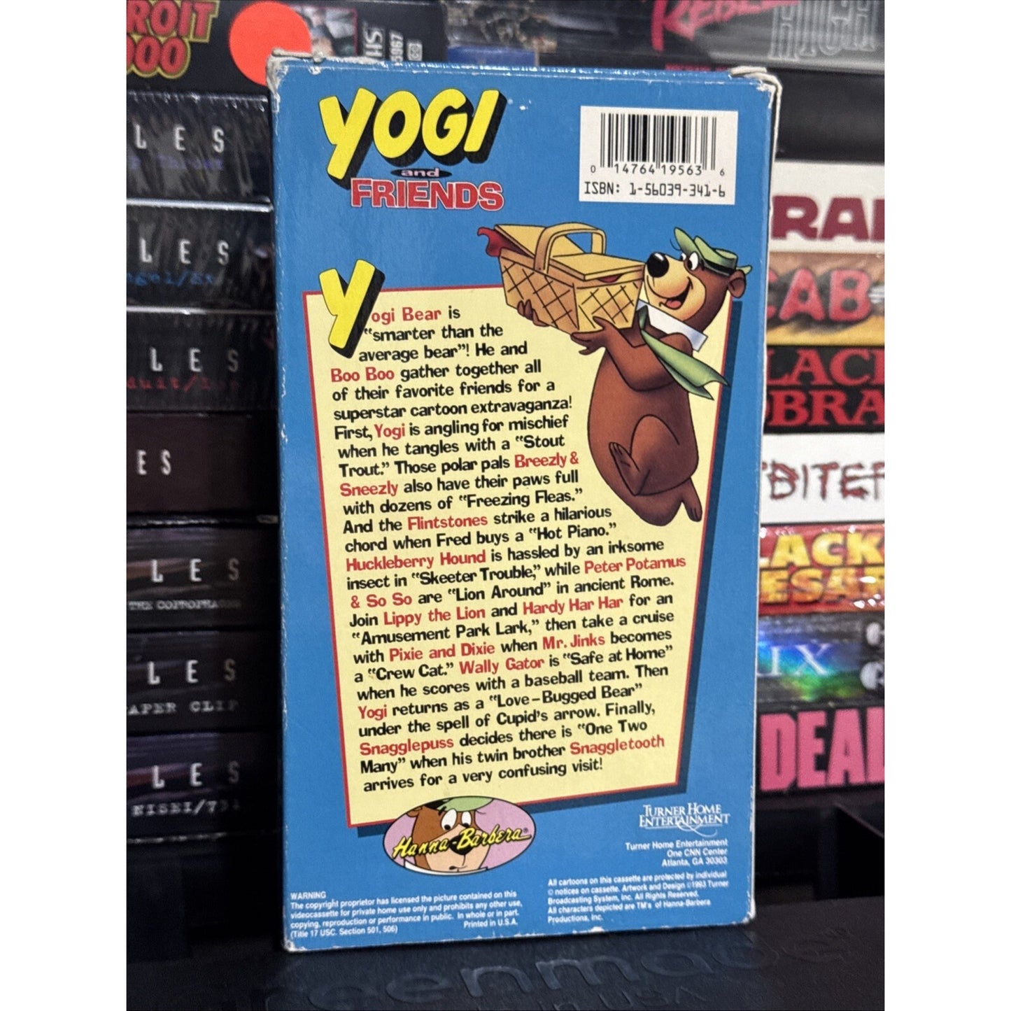 Yogi and Friends - VHS Used