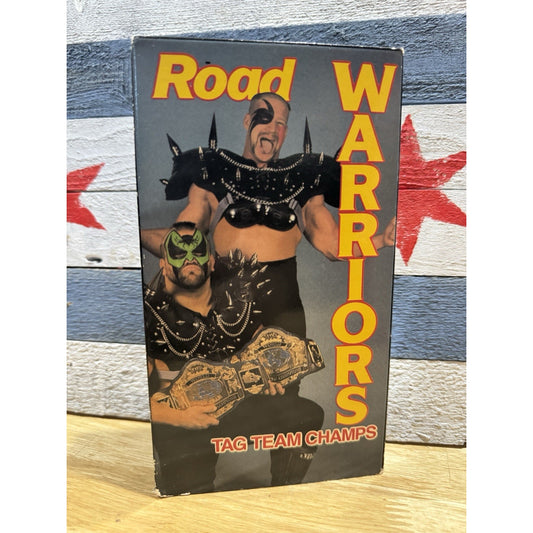 Road Warriors Tag Team Champs - VHS Used