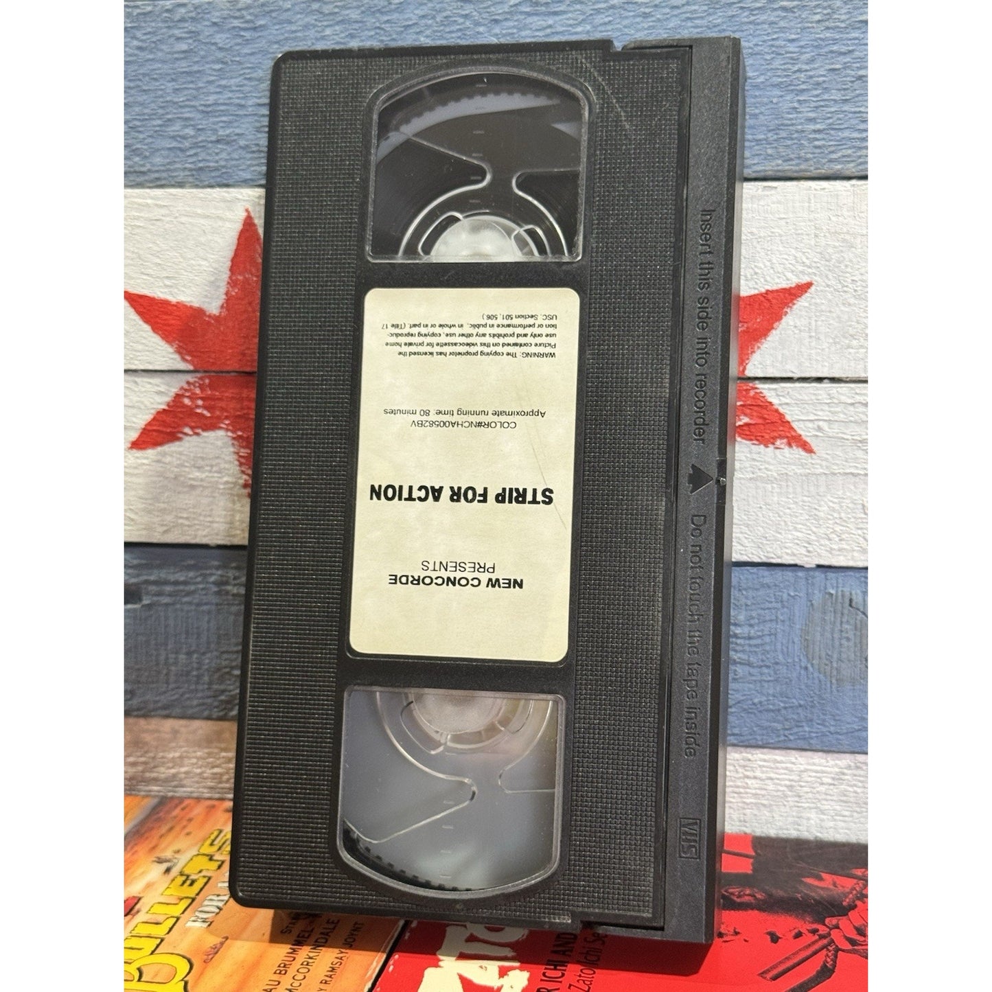 Strip for Action - VHS Used