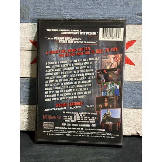 Slashers Gone Wild - DVD Used