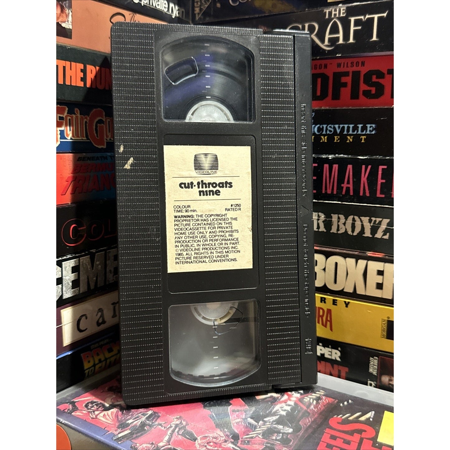 Cut-Throats Nine - VHS Used