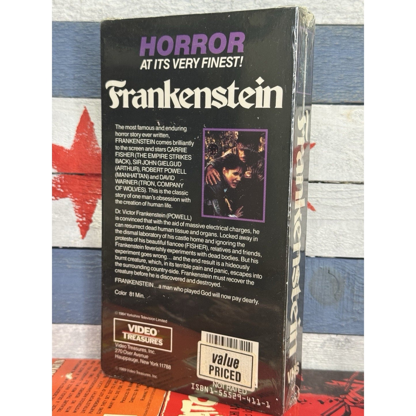 Frankenstein (1984) - VHS