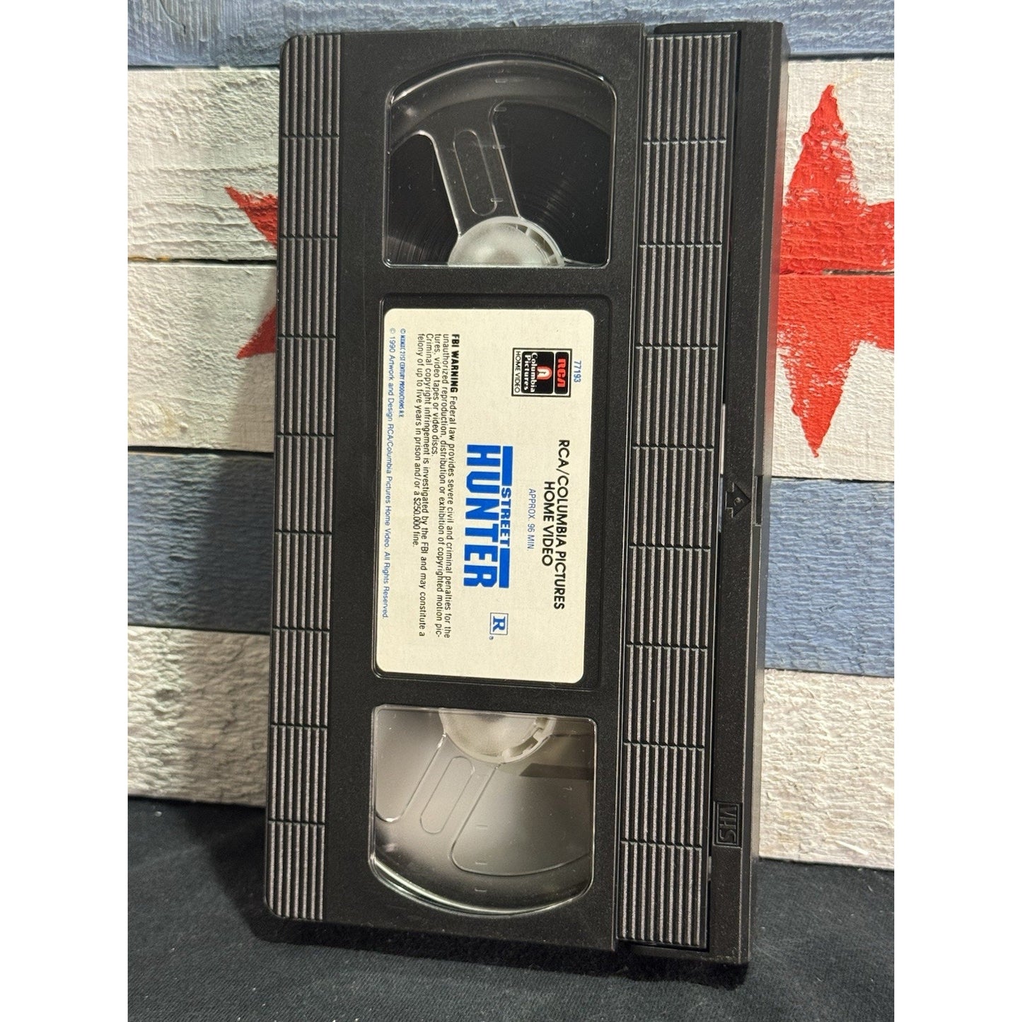Street Hunter - VHS Used