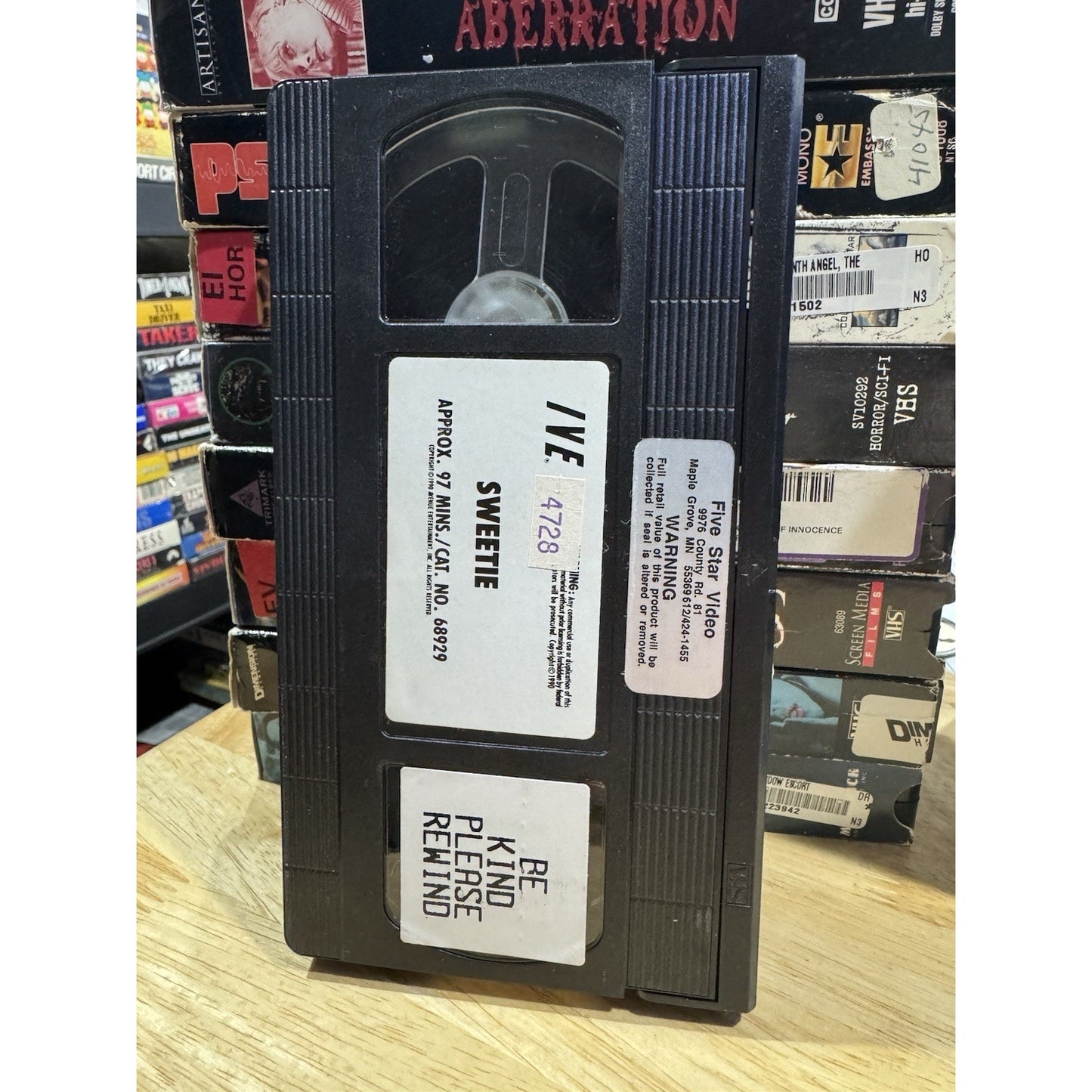 Sweetie - VHS Used