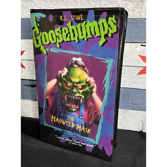 Goosebumps The Haunted Mask - VHS Used