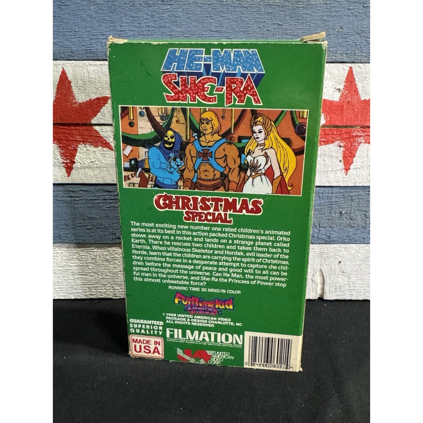 The He-Man She-Ra Christmas Special - VHS Used